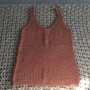 Madewell Knit Sweater Tank